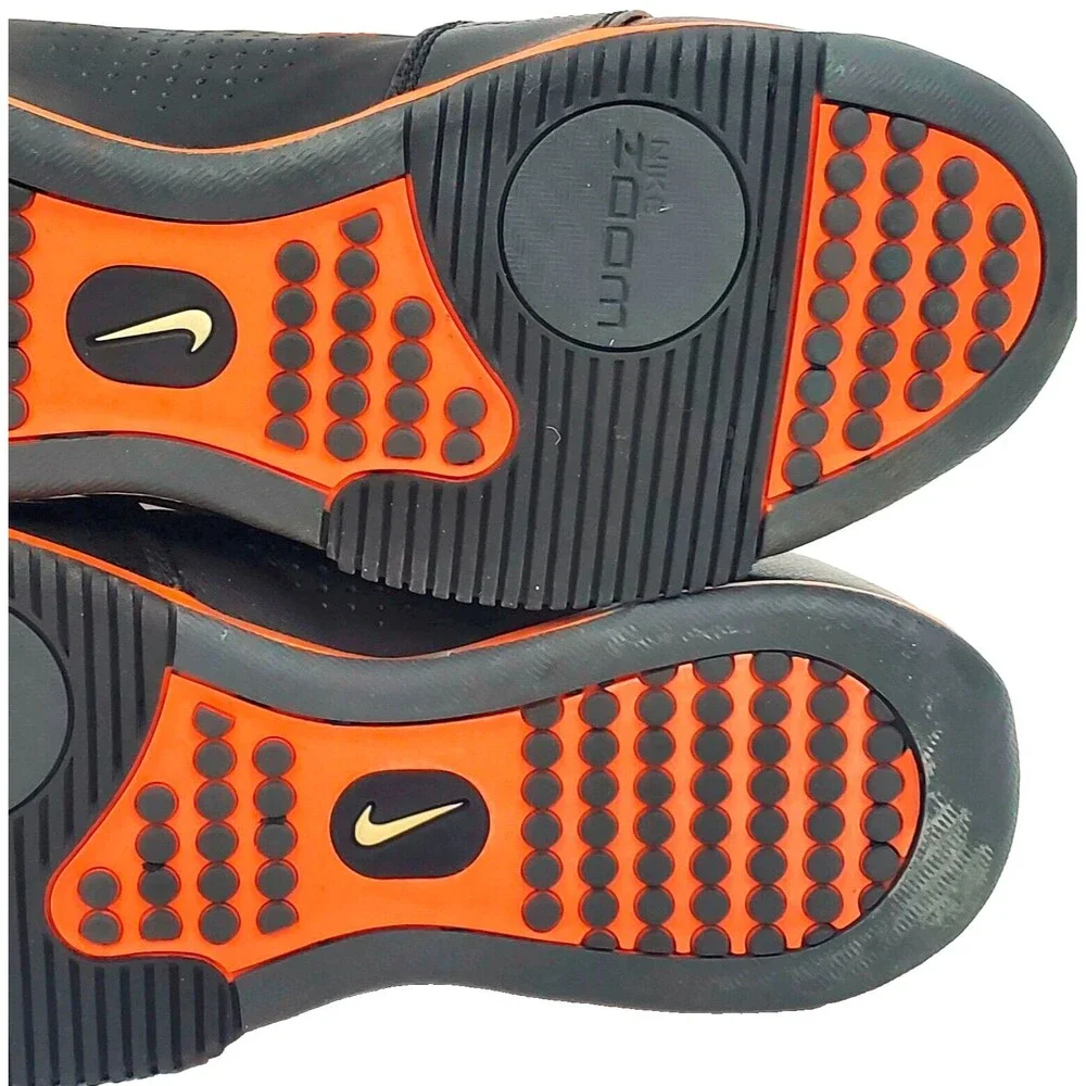 Nike Zoom TR - Men's Size 9 - Black & Orange Sport Shoes - 316454-003